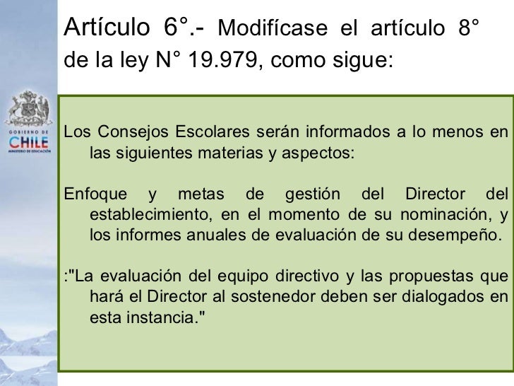 ley 19979